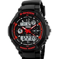 Skmei S-Shock 0931 (черный/красный)