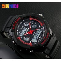Skmei S-Shock 0931 (черный/красный) Image #3