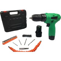 Zitrek Green 12 Pro 063-4073 (с 2-мя АКБ, кейс, набор оснастки)