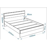 Евва Венеция 3 (бодега белый/ясень орландо) Image #6