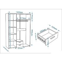 Евва Венеция 3 (бодега белый/ясень орландо) Image #4