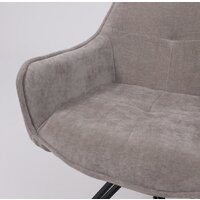 AksHome Connor (темно-бежевый велюр TYN997-18/черный) Image #9