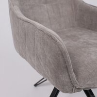 AksHome Connor (темно-бежевый велюр TYN997-18/черный) Image #7