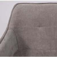 AksHome Connor (темно-бежевый велюр TYN997-18/черный) Image #8