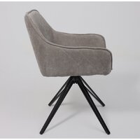 AksHome Connor (темно-бежевый велюр TYN997-18/черный) Image #4