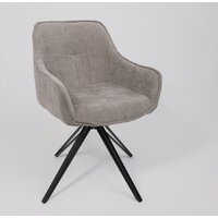 AksHome Connor (темно-бежевый велюр TYN997-18/черный) Image #2