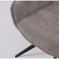 AksHome Connor (темно-бежевый велюр TYN997-18/черный) Image #10