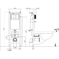 Asten Readle Zentralmodul AR0501-0601CH c кнопкой (хром) Image #12
