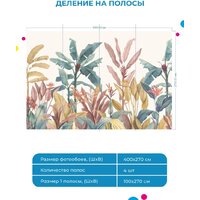 ФабрикаФресок Тропические пальмовые листья 274270 (400x270) Image #6