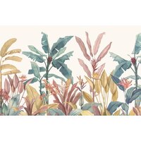 ФабрикаФресок Тропические пальмовые листья 274270 (400x270)