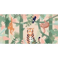 ФабрикаФресок Детские Мультяшные джунгли 525270 (500x270) Image #1