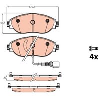 TRW GDB2114 Image #2