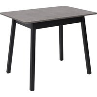 Мамадома Tirk radial-94 раздвижной 94-126х64 (дымчатая керамика/черный)