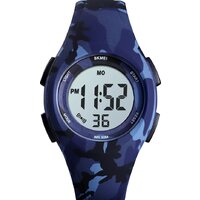 Skmei 1459 (синий камуфляж)