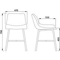 AksHome Arizona (экокожа черный) Image #2