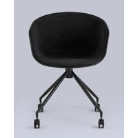 Stool Group LIBRA SL-7040ZB (рогожка черный/черный) Image #5