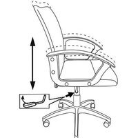 Бюрократ CH-590 (черный) Image #6