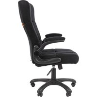 CHAIRMAN Home 444 (велюр, Т-84 черный) Image #3