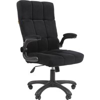 CHAIRMAN Home 444 (велюр, Т-84 черный)