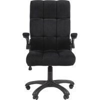 CHAIRMAN Home 444 (велюр, Т-84 черный) Image #2