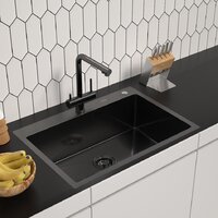 ARFEKA ECO AR 700*500 BLACK PVD NANO DECOR MILLET GRAINS Image #1