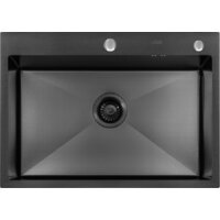 ARFEKA ECO AR 700*500 BLACK PVD NANO DECOR MILLET GRAINS Image #4