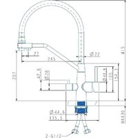 ARFEKA Japeto (золотой PVD) Image #2