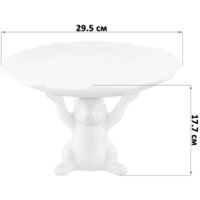 Elan Gallery Кролик на подставке 340069 Image #8