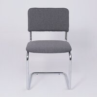 AksHome Славия Leto 68 (темно-серая ткань/хром) Image #7