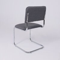 AksHome Славия Leto 68 (темно-серая ткань/хром) Image #5