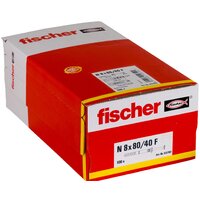 Fischer N 8 x 120/80 S 48794 (100 шт) Image #2