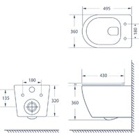 Lauter Augsburg 21109EC + 21901002 (кнопка узкая, черный) Image #17