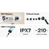 Hoto Wand Cordless Spin Scrubber Image #2