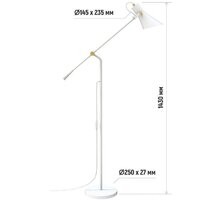 ArtStyle HT-736W Image #4