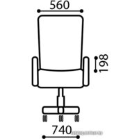 Brabix Blocks HD-008 (черный) Image #14