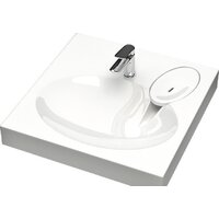 MARRBAXX Мэйси V5 (сигнально белый D1, с кронштейном, без сифона)