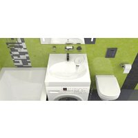 MARRBAXX Мэйси V5 (сигнально белый D1, с кронштейном, без сифона) Image #2