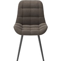 Табурет Румба Бренди (05 коричневый/черный каркас) Image #2