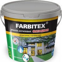 Farbitex Акриловая фасадная 25 кг (белый)