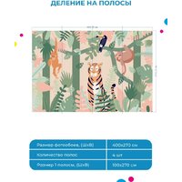 ФабрикаФресок Детские Мультяшные джунгли 524270 (400x270) Image #2