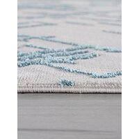 Merinos Liman F164-OVAL-GRAY-D.BLUE (1.6х2.3) Image #3