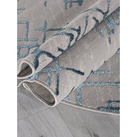 Merinos Liman F164-OVAL-GRAY-D.BLUE (1.6х2.3) Image #2