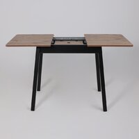 Мамадома Tirk radial-94 раздвижной 94-126х64 (дуб веллингтон/черный) Image #20