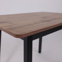 Мамадома Tirk radial-94 раздвижной 94-126х64 (дуб веллингтон/черный) Image #9