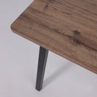 Мамадома Tirk radial-94 раздвижной 94-126х64 (дуб веллингтон/черный) Image #13