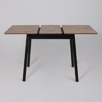 Мамадома Tirk radial-94 раздвижной 94-126х64 (дуб веллингтон/черный) Image #22