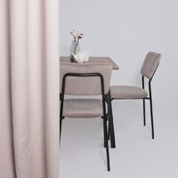 Мамадома Tirk radial-94 раздвижной 94-126х64 (дуб веллингтон/черный) Image #3