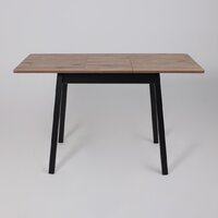 Мамадома Tirk radial-94 раздвижной 94-126х64 (дуб веллингтон/черный) Image #23