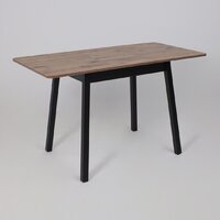 Мамадома Tirk radial-94 раздвижной 94-126х64 (дуб веллингтон/черный) Image #18