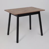 Мамадома Tirk radial-94 раздвижной 94-126х64 (дуб веллингтон/черный) Image #6